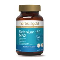 Herbs Of Gold Selenium 150 Max 60vc