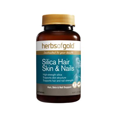 Herbs Of Gold Silica Hair Skin Nails 60t