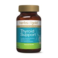 Herbs Of Gold Thyroid Support 60t