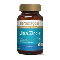 Herbs Of Gold Ultra Zinc Plus 60vc