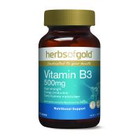 Herbs Of Gold Vitamin B3 500mg 60t