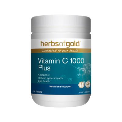 Herbs Of Gold Vitamin C 1000 Plus 120t