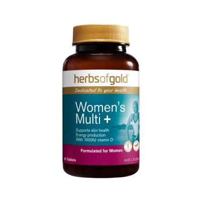Herbs Of Gold Women's Multi Plus 60t