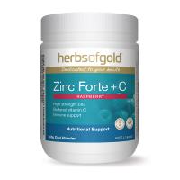 Herbs Of Gold Zinc Forte Plus C 100g