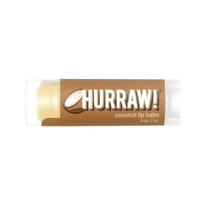 Hurraw! Org Lip Balm Chocolate 4.8g
