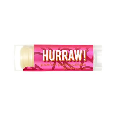 Hurraw! Org Lip Balm Grpfruit Ginger Eucalyp 4.8g