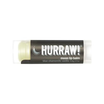 Hurraw! Org Lip Balm Moon (blue Cham Vanilla) 4.8g