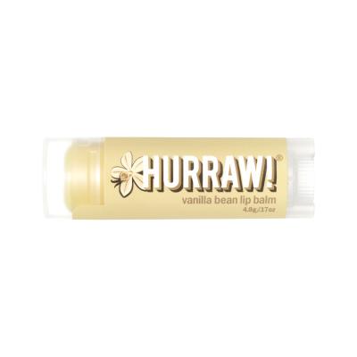 Hurraw! Organic Lip Balm Vanilla Bean 4.8g