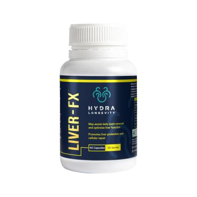 Hydra Longevity Liver Fx 60c