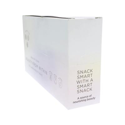 IQ.N Intelligent Nutrition Collagen Beauty Bar (Healthy Glow) Lemon + Fig 45g x 10 Display