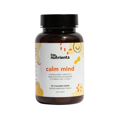 Im Nutrients Calm Mind Chewable 30t