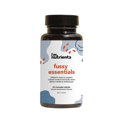 Im Nutrients Fussy Essentials Chewable 60t