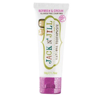 Jack N' Jill Natural Calendula Toothpaste Berries Cream 50g