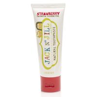 Jack N Jill Kids Toothpaste Strawberry 50gm