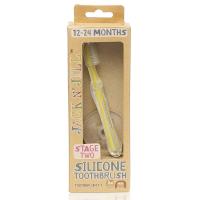 Jack N' Jill Silicone Toothbrush Stage 2 (1 - 2 Yrs)
