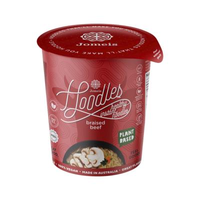 Jomeis Fine Foods Hoodles Instant Noodles Beef 60g