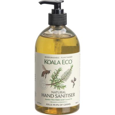 Hand Sanitiser Lemon Scented Tea Tree & Tea Tree 6x500ml