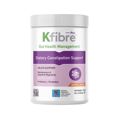 Kfibre Pro Dietary Constipat Support Orange Tub 160g