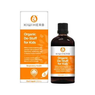 Kiwiherb Organic De Stuff For Kids 100ml