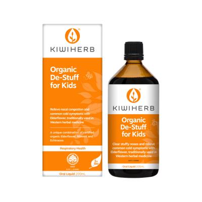 Kiwiherb Organic De Stuff For Kids 200ml