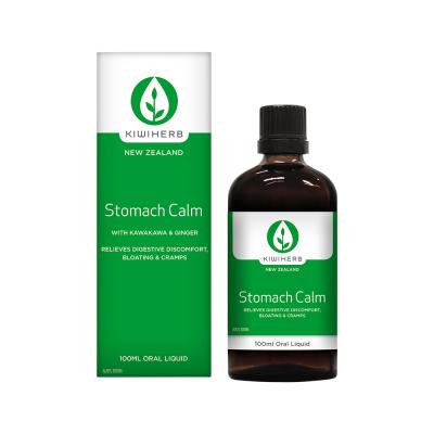Kiwiherb Stomach Calm 100ml *sell Thru, New Sku 2846448*