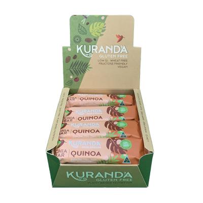 Kuranda Glut Free Chia Bars Chia & Quinoa 40g X 16