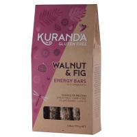 Kuranda Glut Free Energy Bars Walnut & Fig 35g X 5
