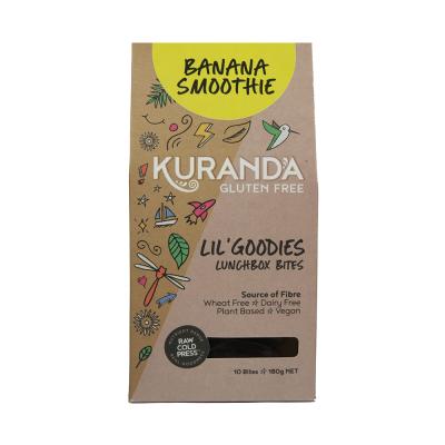 Kuranda Glut Free Lil Goodies Lunchbox Banana Smooth 18g X10