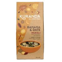Kuranda Glut Free Muesli Banana & Date 500g
