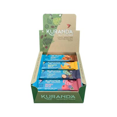 Kuranda Glut Free Protein Bars Mixed 50g X 16