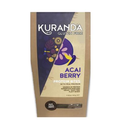Kuranda Glut Free Protein Bites Acai Berry 20g X 9
