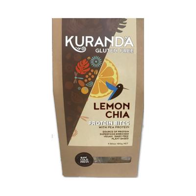 Kuranda Glut Free Protein Bites Lemon Chia 20g X 9