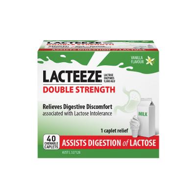 Lacteeze Double Strength Cap