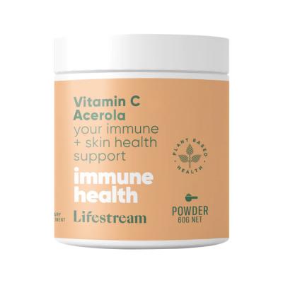 Lifestream Organic Vitamin C From Acerola Powder 60g