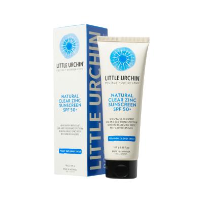 Little Urchin Natural Sunscrn Zinc Clear Spf 50+ 100g