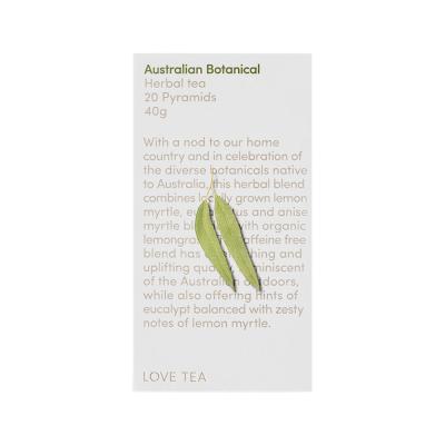 Love Tea Australian Botanical X 20 Pyramids