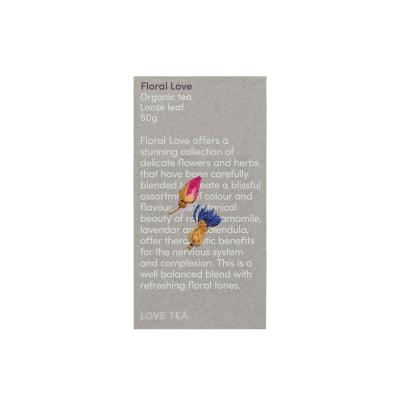 Love Tea Organic Floral Love Loose Leaf 50g