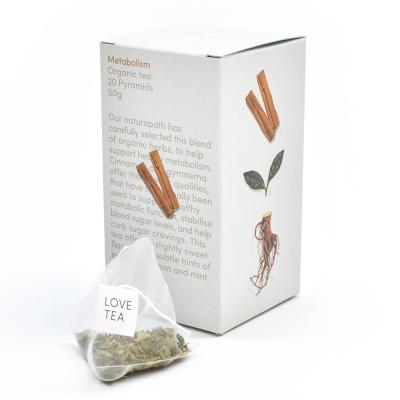 Love Tea Organic Metabolism X 20 Pyramids
