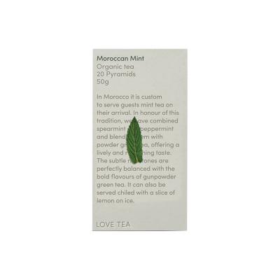 Love Tea Organic Moroccan Mint X 20 Pyramids