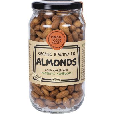Almonds Organic & Activated 500g