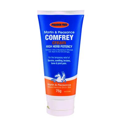Martin Pleasance All Natural Cream Comfrey Tube 75g