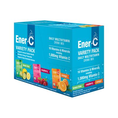 Martin Pleas Ener C Vit C Variety Pack Sachet X 30 Pack