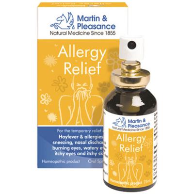 Martin Pleasance Homeo Complex Allergy Relief Spray 25ml