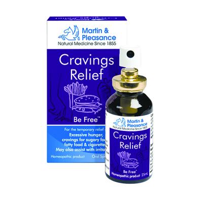 Martin Pleasance Homeo Complex Cravings Relief Spray 25ml