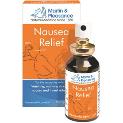 Martin Pleasance Homeo Complex Nausea Relief Spray 25ml