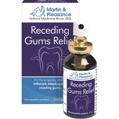 Martin Pleasance Homeo Complex Receding Gum Relief Spray 25ml