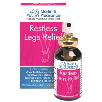 Martin Pleasance Homeo Complex Restless Leg Relief Spray 25ml