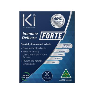 Martin Pleasance Ki Immune Defence Forte 30t
