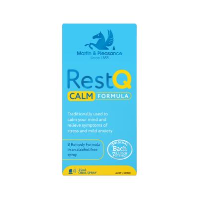 Martin Pleasance Rest And Quiet Calm Formula Spray 25ml