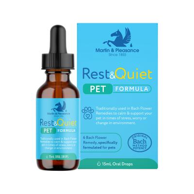 Martin Pleasance Rest And Quiet Pet Formula Drops 15ml